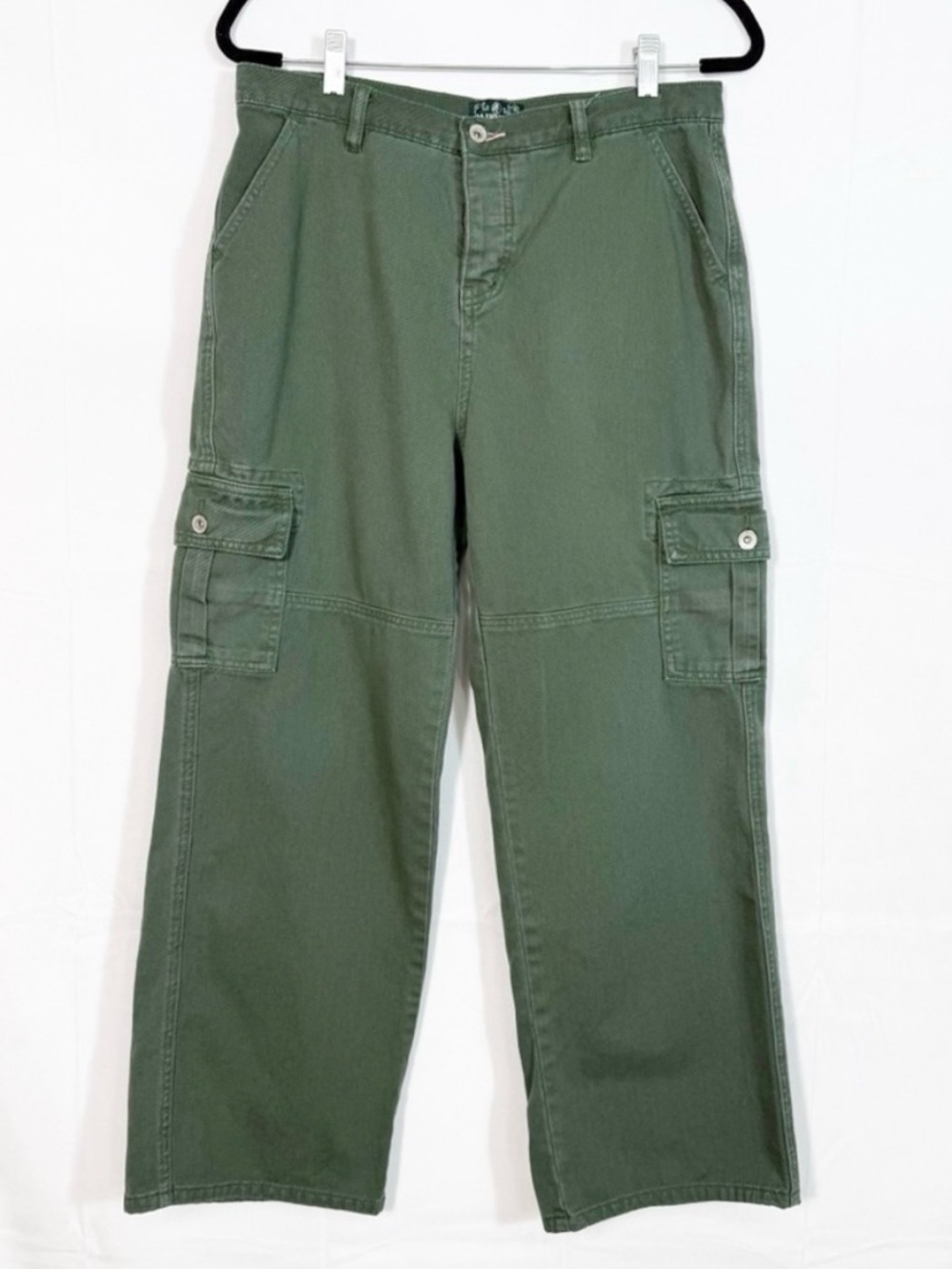 Dairy Boy Classic Cargo Pants - Olive Green